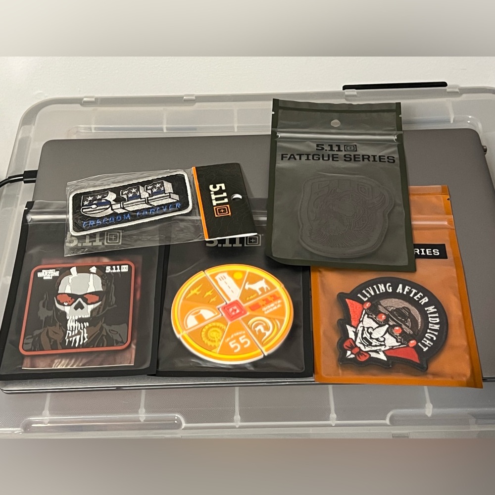 5.11 Tactical Patch Bundle